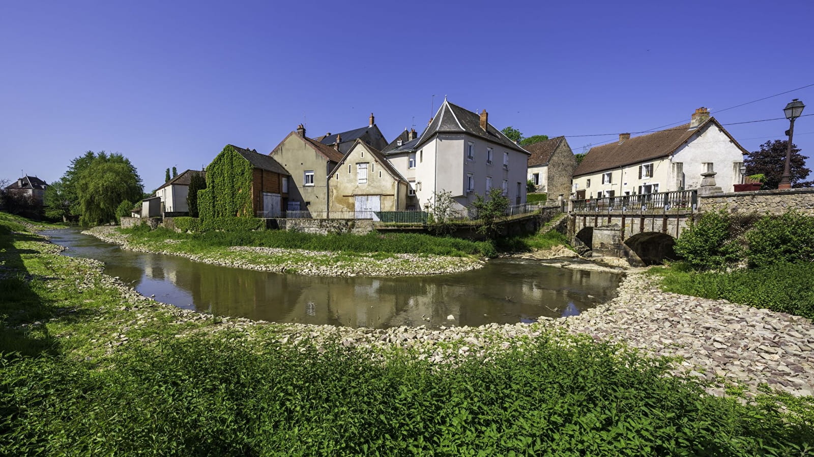 Liaison gare à gare Morvan - Canal du Nivernais via la Loire