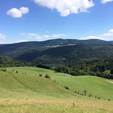 Le tour du plateau - Parcours de trail n°6