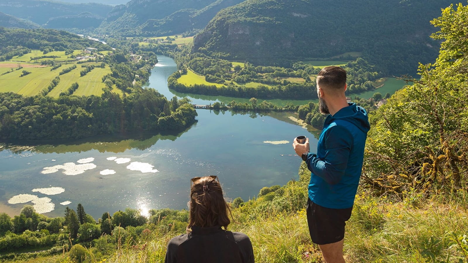Belvédères de l’église de St Maurice d’Echazeaux – Ruines de Montdidier