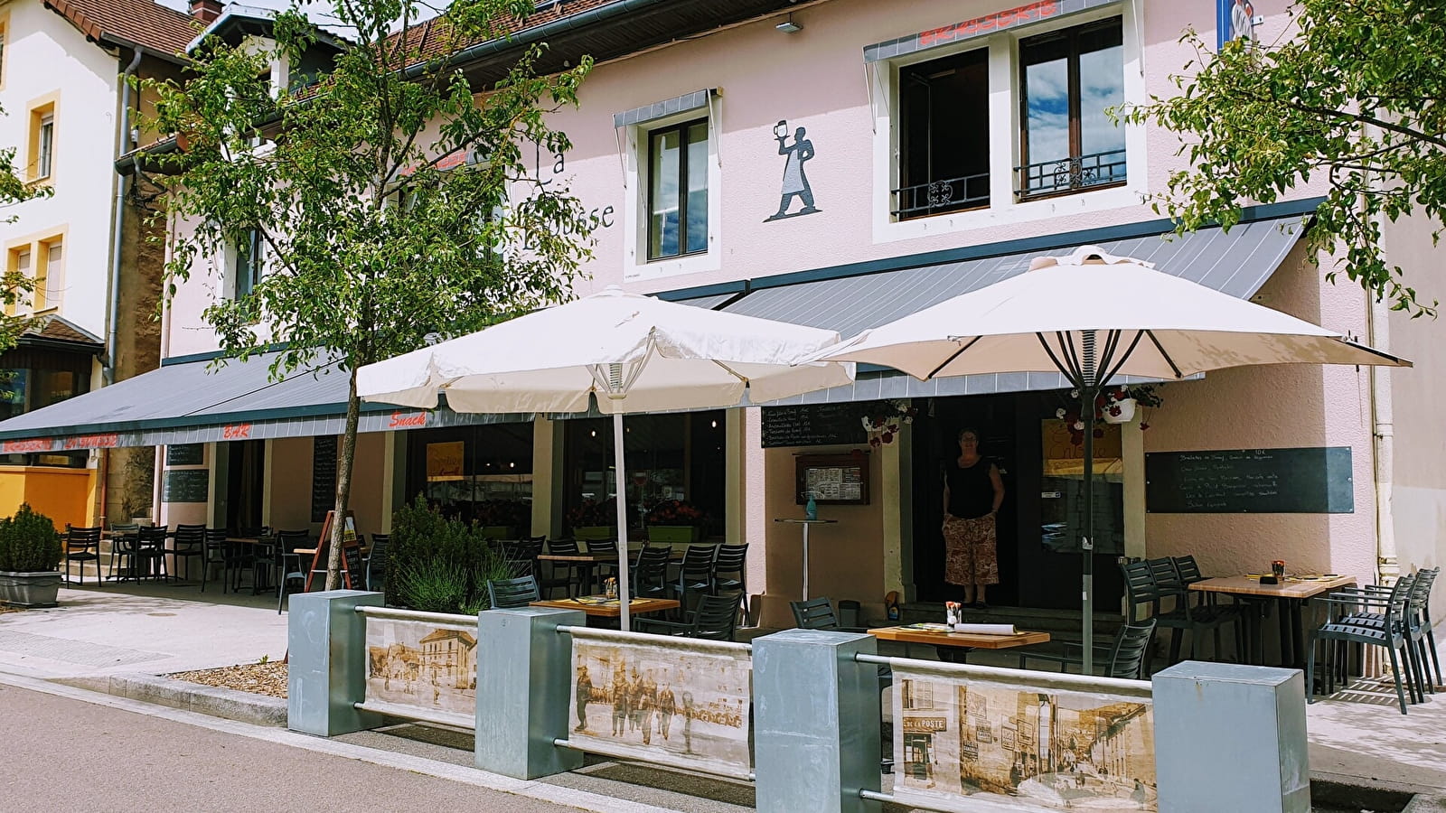 'Aller viens boire un coup à la maison !'