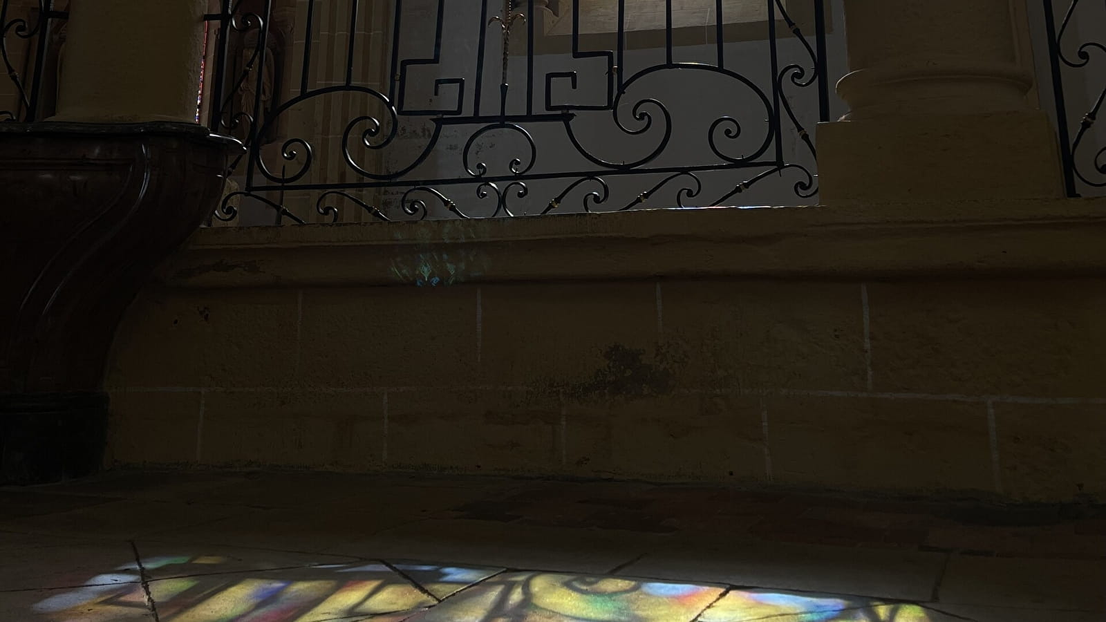 Pause quiétude dans la Basilique