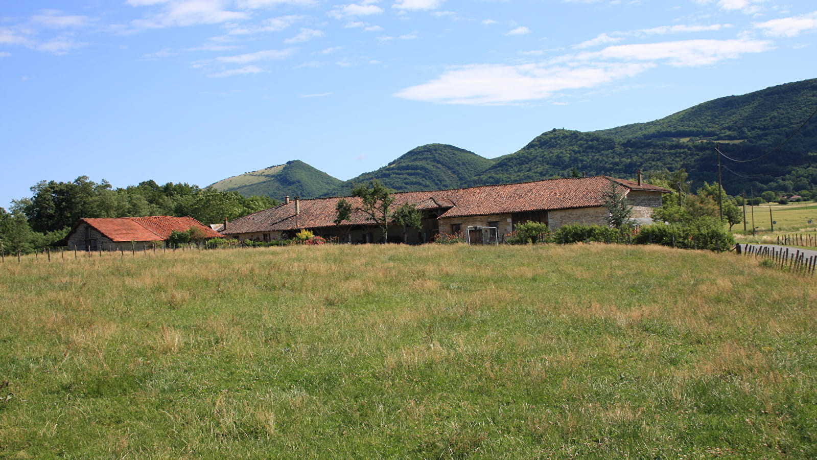 La Grange du Pin : Circuit pédestre n°1