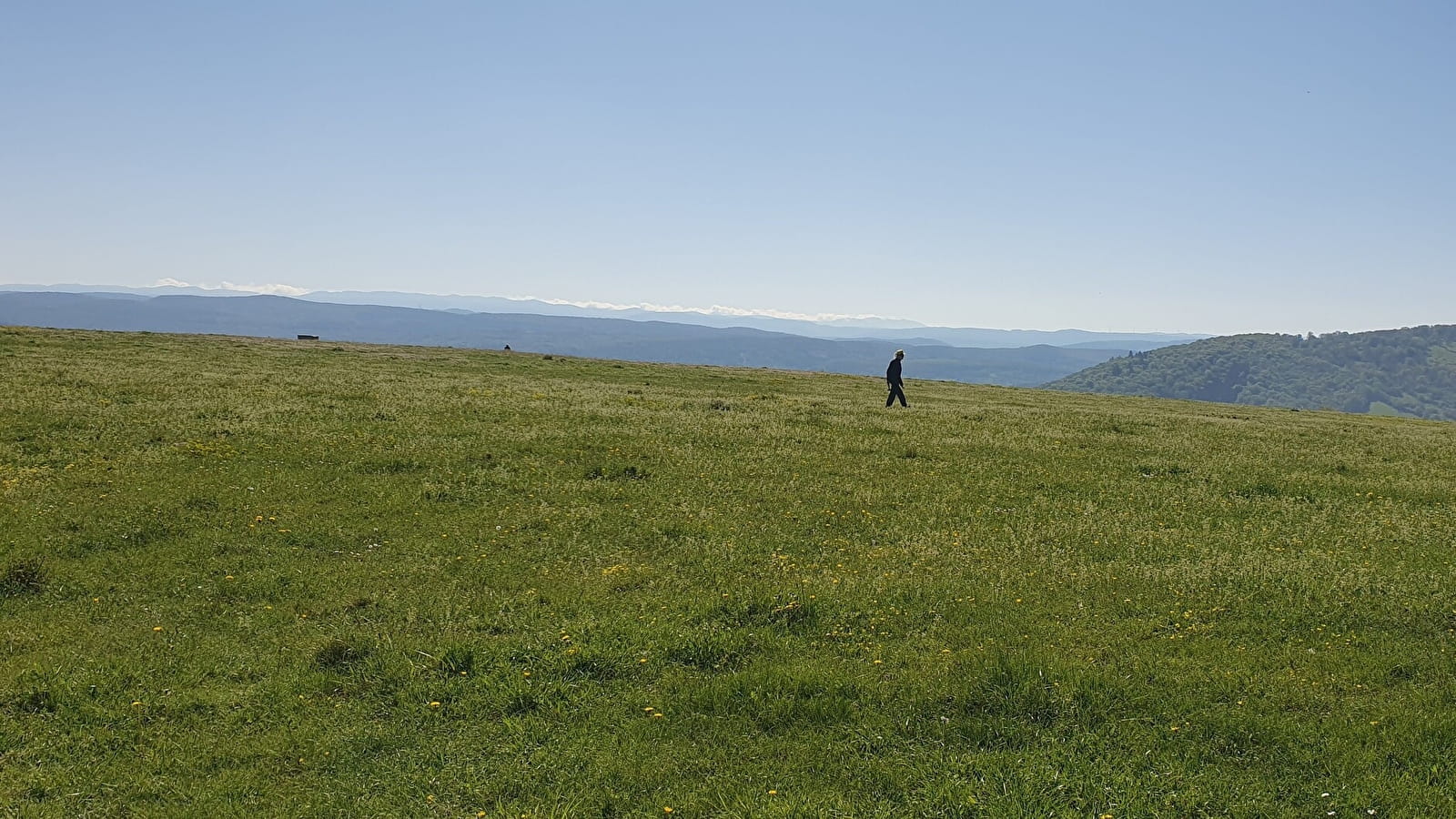 Randonnée - La frontière revermontoise