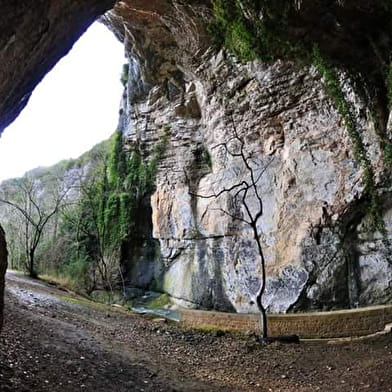 Balade - Reculée et grotte de Corveissiat