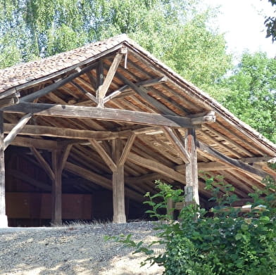 Liaison VTT (L) Liaison Base de loisirs de la Grange du Pin - Ecomusée Pays en Bresse