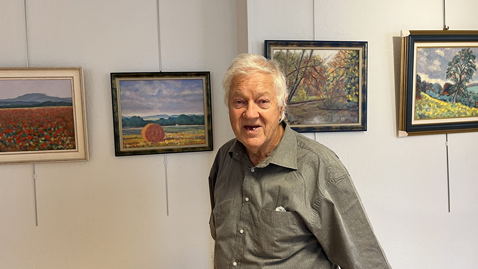 Exposition de peintures - Roland Garnier