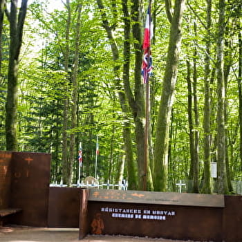 Circuit de randonnée : Boucle du Maquis Bernard - OUROUX-EN-MORVAN