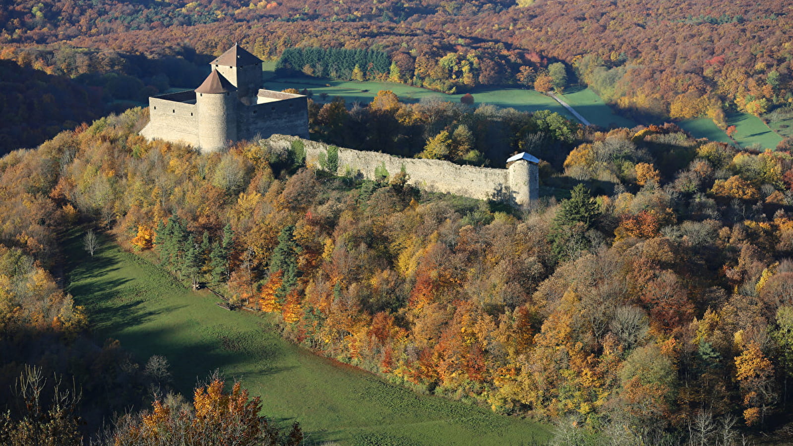 Randonnée VTT : L'Abergement de Varey