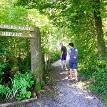 Sentier de loisir et découverte 'Gaby' - ATHESANS-ETROITEFONTAINE