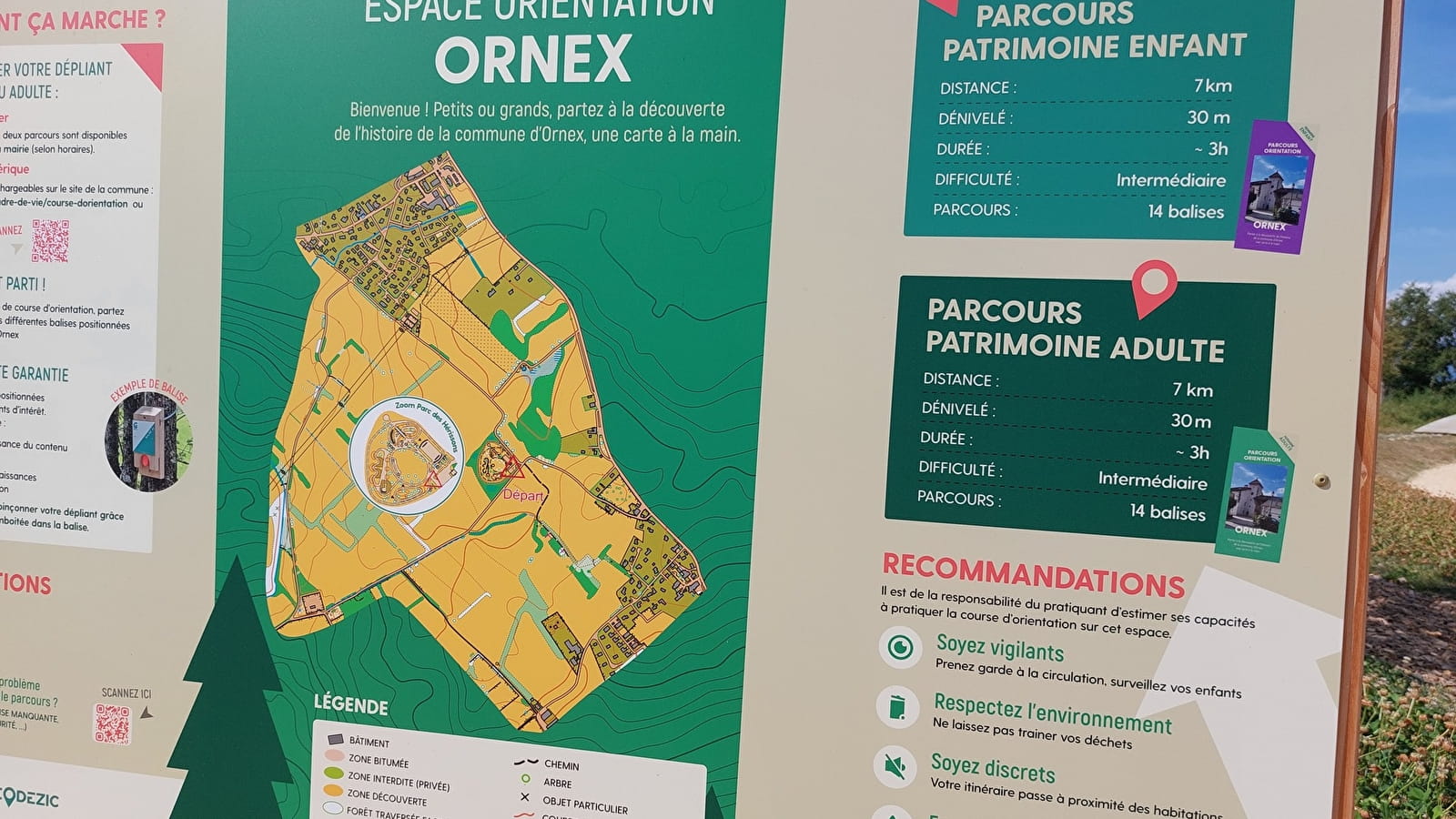 Parcours d'orientation