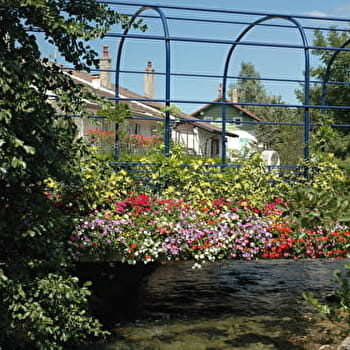 Balade : l'eau au cœur de la ville - DIVONNE-LES-BAINS