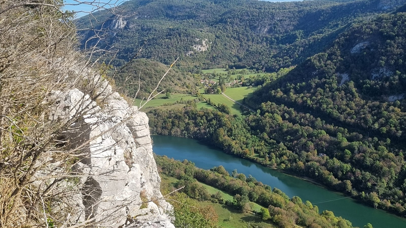 Belvédères de la falaise de Chatillon