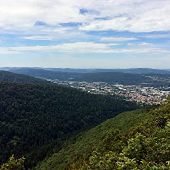 La pointe de Biez - Parcours de trail n°10 - OYONNAX