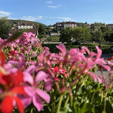 Balade urbaine au fil de la Loue