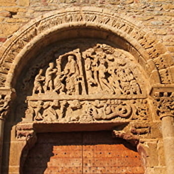 Paray-le-Monial : circuit n°01 - Églises romanes : Anzy-le-Duc et Montceaux-l'Étoile - PARAY-LE-MONIAL