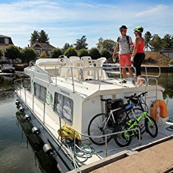 Au fil de l'eau de Digoin à Ecuisses - DIGOIN