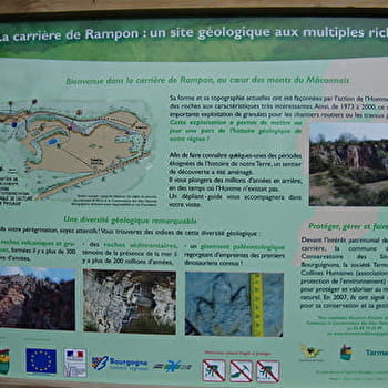 La carrière de Rampon - VERZE