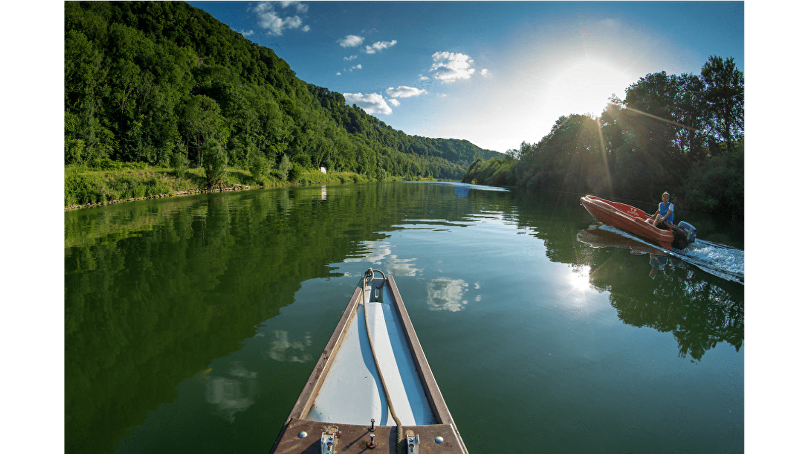 Boucle cyclo 6 'Entre rives et collines'