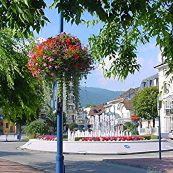 Balade : centre ville, jardins et fontaines - DIVONNE-LES-BAINS