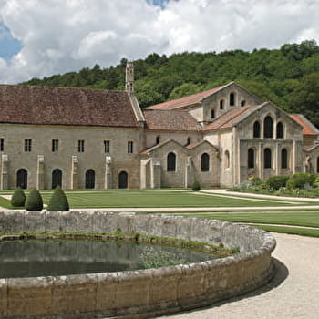 Boucle locale en espace partagé : Abbaye de Fontenay - NOGENT-LES-MONTBARD