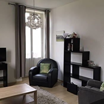 Villa Bellevue - Meublé Courbet - LUXEUIL-LES-BAINS