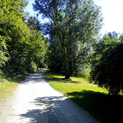 Sentier vélo : de Marcilleux à St-Sorlin-en-Bugey