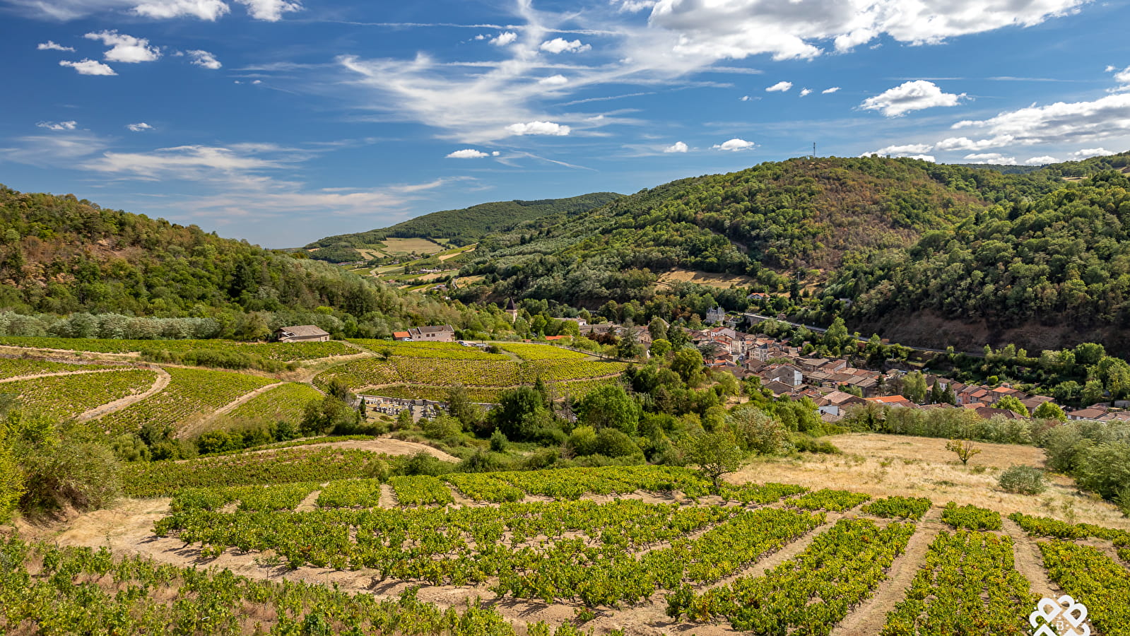 Circuit Les Coteaux du Beaujolais