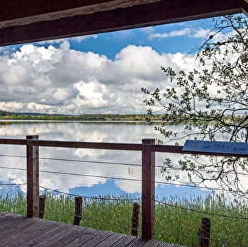 Découverte des Rives du lac de Bouverans - BOUVERANS