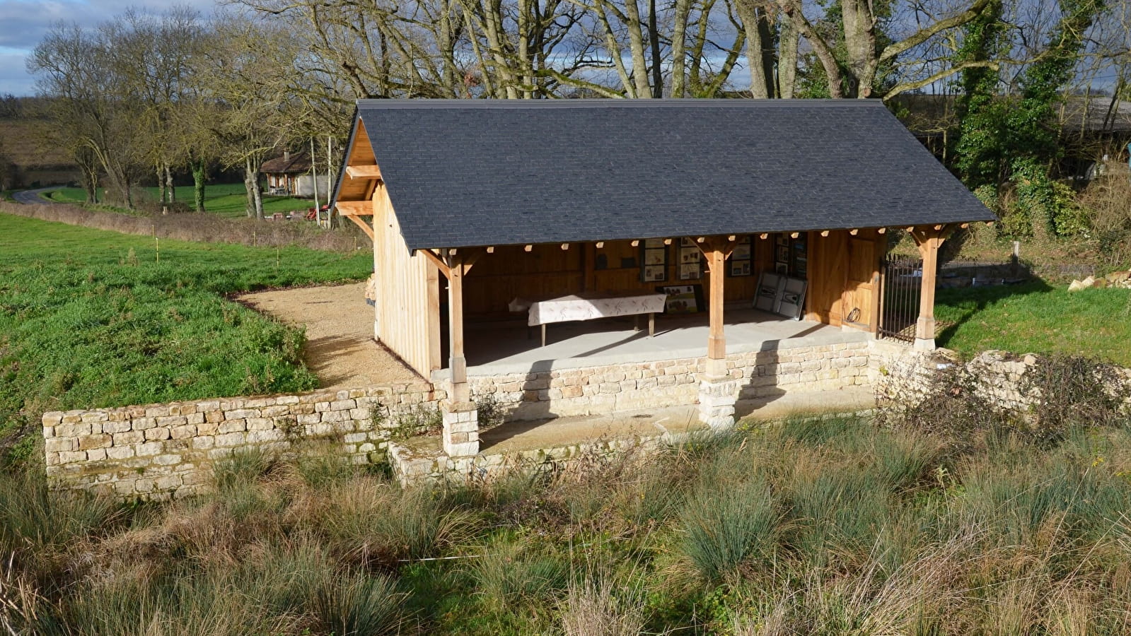 Circuit randonnée : du lavoir de Montépin