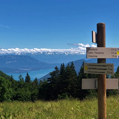 Kilomètre Vertical du Grand Colombier : Chanduraz depuis Béon