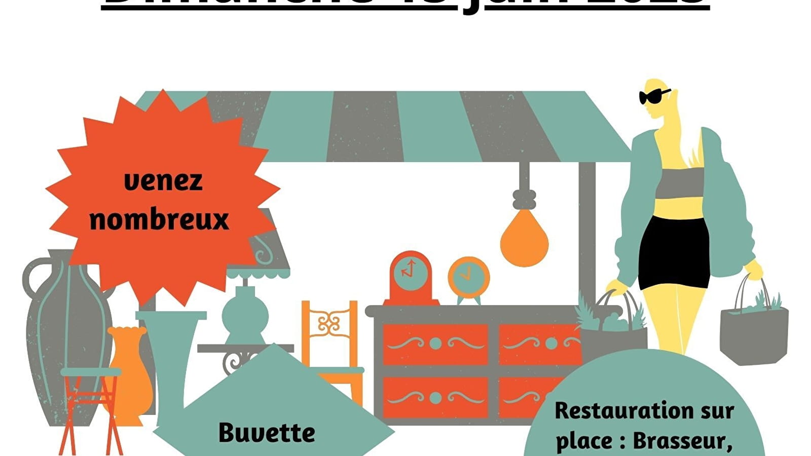 Vide-greniers à Missery