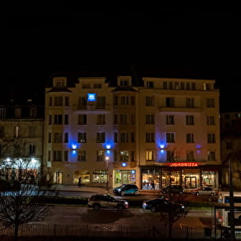 Ibis Budget Besançon Centre-Gare - BESANCON