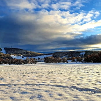 Itinéraire Raquettes du Plateau de Retord R2 - HAUT VALROMEY