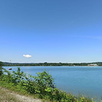 Boucle vélo des méandres du Rhône, ENS de l'Ain - SERRIERES-DE-BRIORD