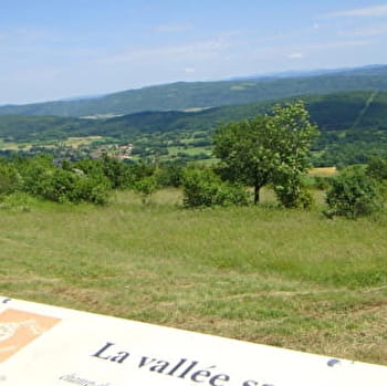 Randonnée - La Vallée sèche du Revermont - DROM