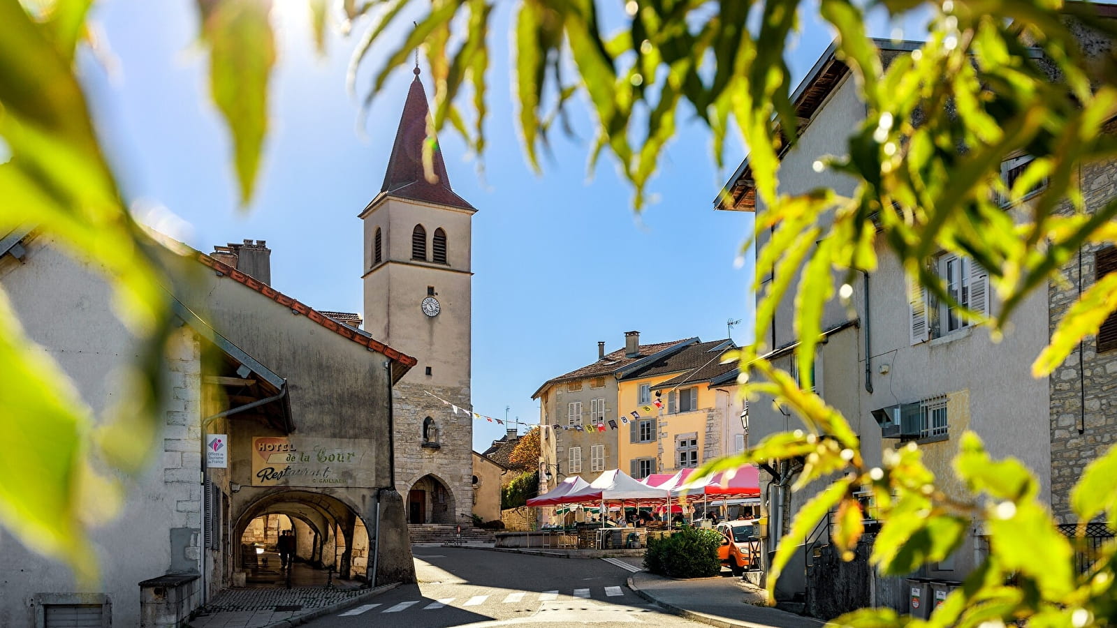 Tour du Jura Vélo Sport – Étape 1 : Lons-le-Saunier – Arinthod