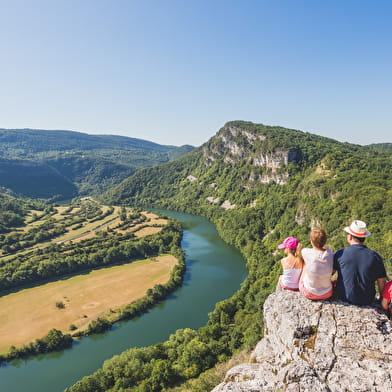 Tour du Val de Buenc - Gorges de l'Ain (version courte)