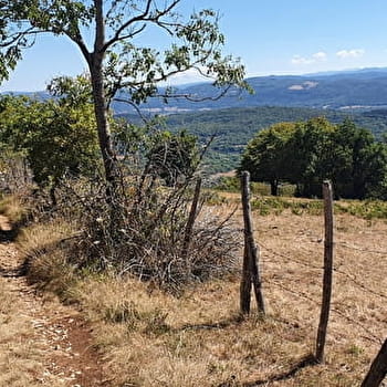 Circuit VTT n°17 (rouge) Roches de Cuiron - Mont July - CEYZERIAT