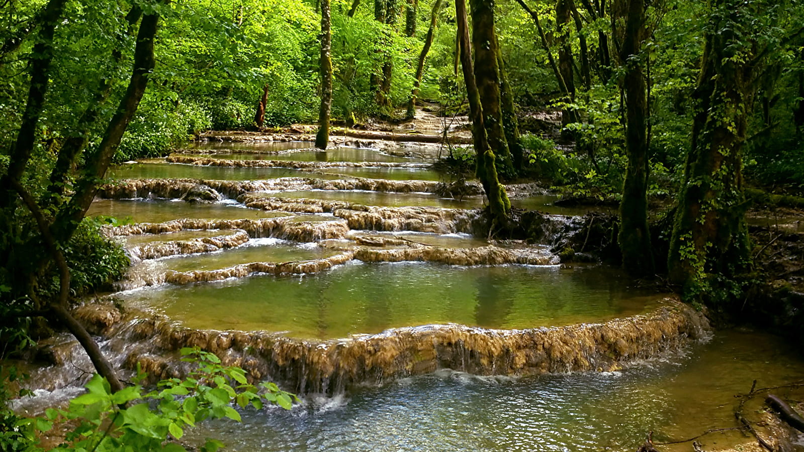 La Reculée de Baume-les-Messieurs