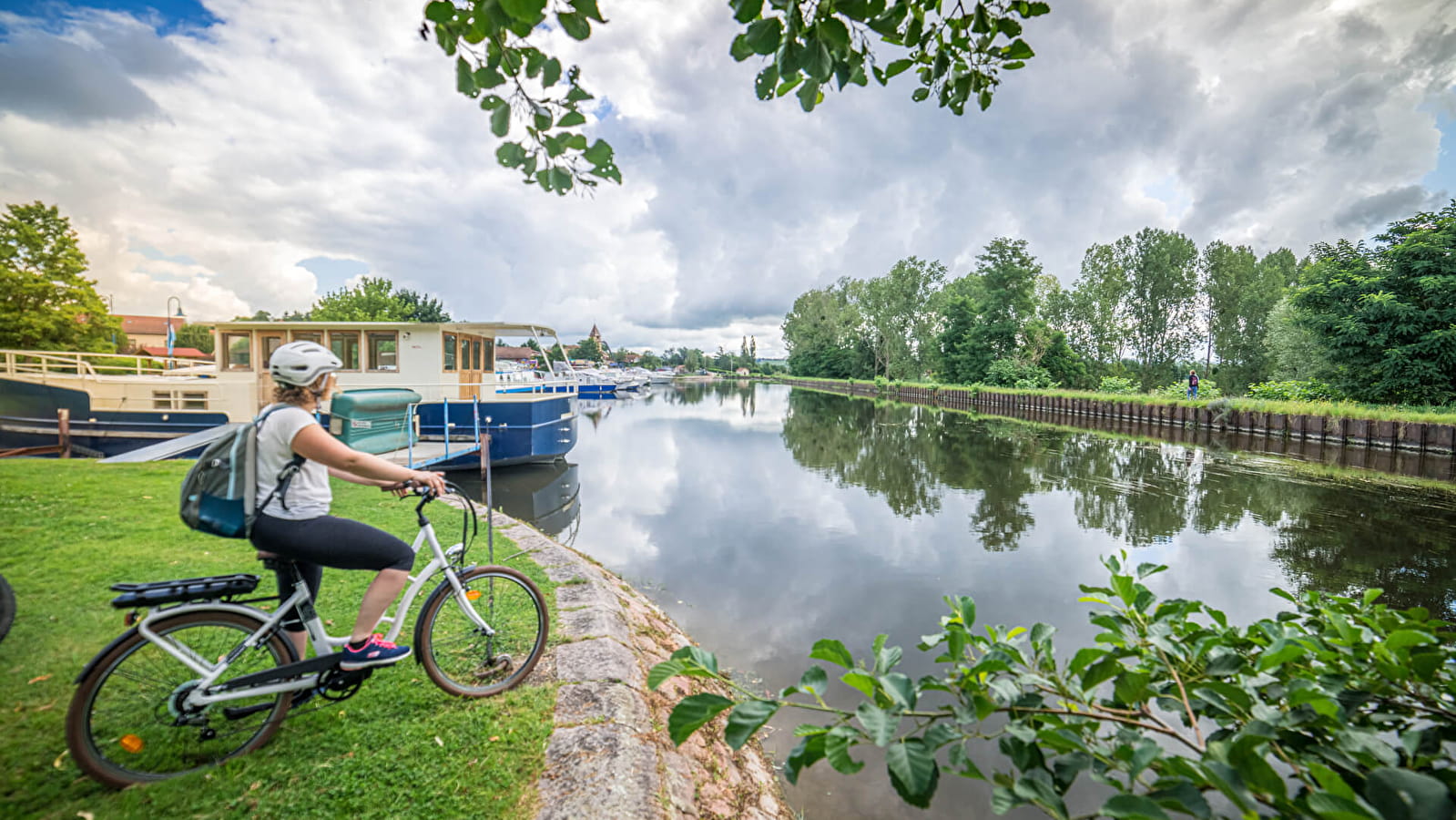 Boucle cyclable n°7 : De l'eau aux vignes