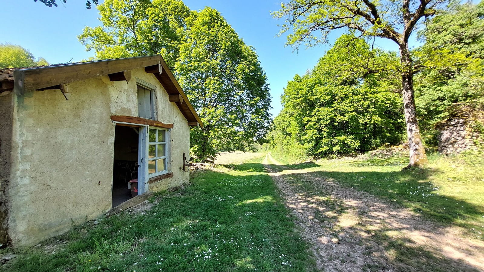 VTT dans les Monts de Gy : Circuit 55 'Tour des Bois de Plumont '