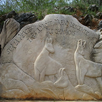 Sentier Mémoire de Pierre