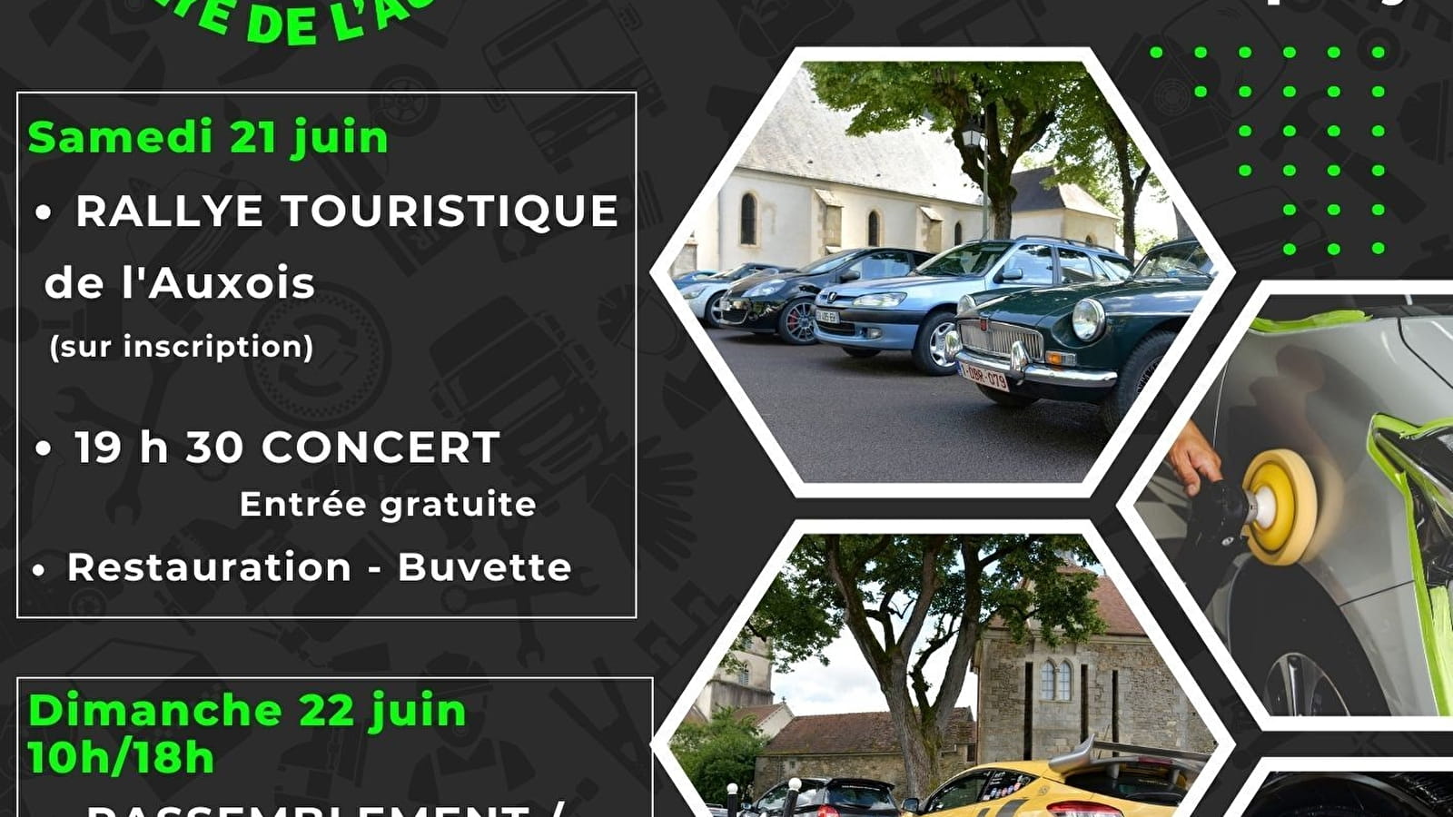 Rallye Touristique de l'Auxois
