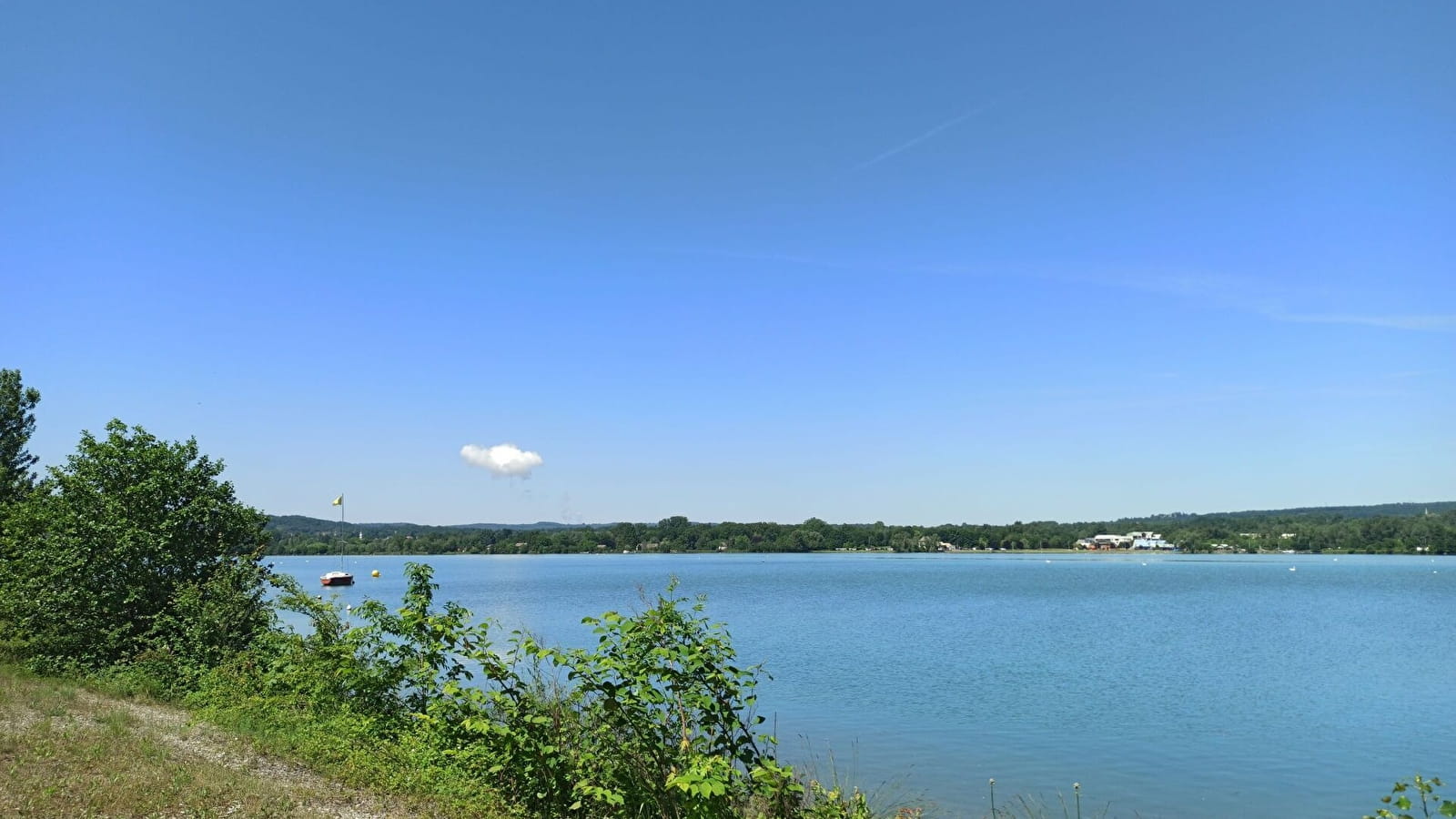 Boucle vélo des méandres du Rhône, ENS de l'Ain
