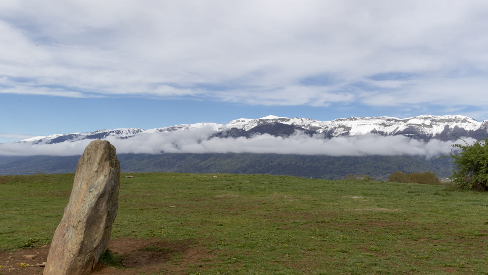 Randonnée pédestre : Grilly - le Mont Mourex