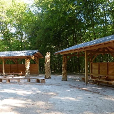 Espace pédagogique forestier de Seillon