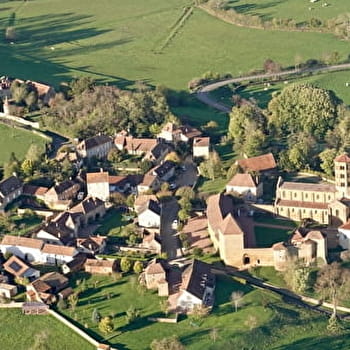 Circuit touristique Anzy-le-Duc - ANZY-LE-DUC