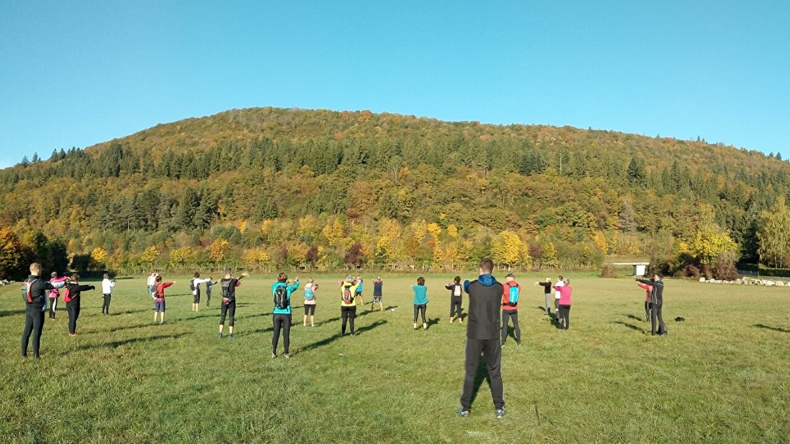 La nordique sportive Bellignat-Géovreisset - Parcours marche nordique n°3