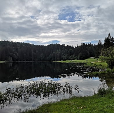 Le lac Genin - Parcours de trail n°9