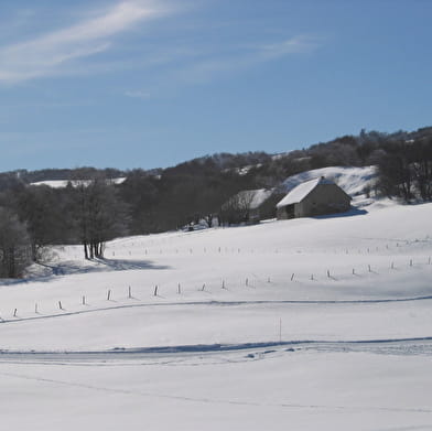 Itinéraire nordique : Les Combes